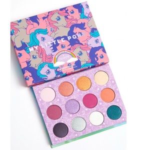 Colourpop My Little Pony Eyeshadow Palette